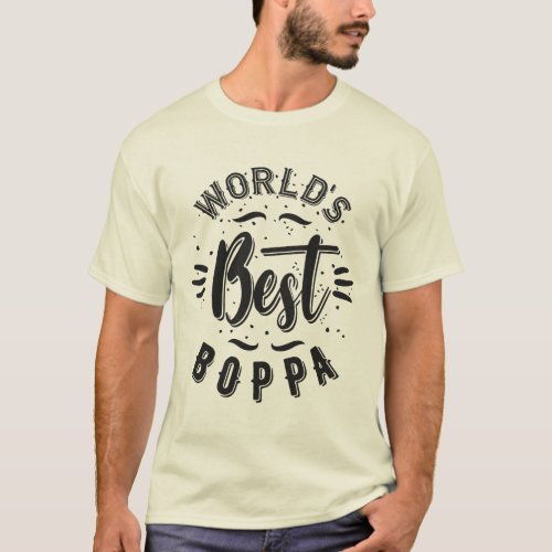 Best Boppa T_Shirt