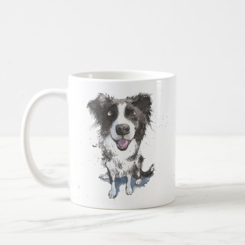 Best Border Collie Dad ever personalized Sheepdog Coffee Mug