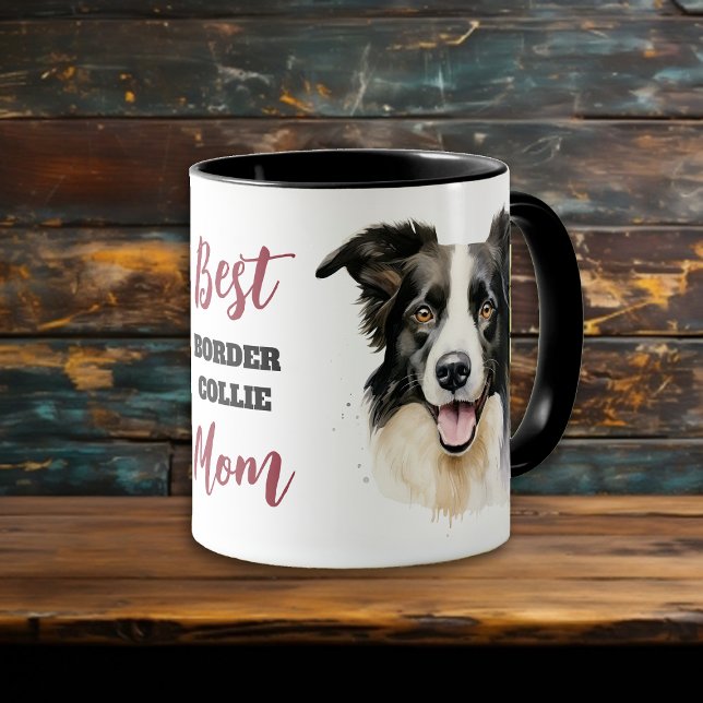 Best Border Collie Dog Mom Mug (Creator Uploaded)
