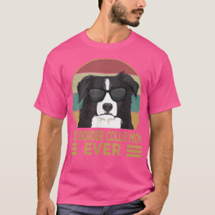Best Border Collie Mom Ever Dog Mom Girls Gift  T-Shirt