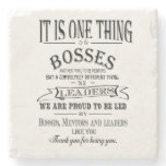 Best Boss Appreciation Gift Coaster Best Boss Appreciation Gift Coaster