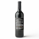 Best Boss Appreciation Gift Wine label Custom Best Boss Appreciation Gift Wine label Custom