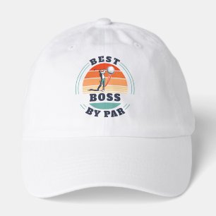 Best Boss By Par Custom Golf Lover Retro Hat