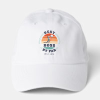 Best Boss By Par Custom Retro Golf Lover