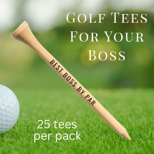 Best Boss By Par Golf Tees