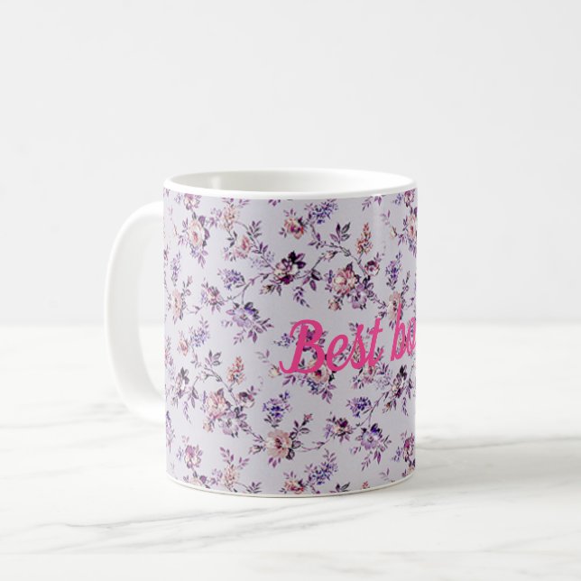 Best boss coffee mug (Front Left)