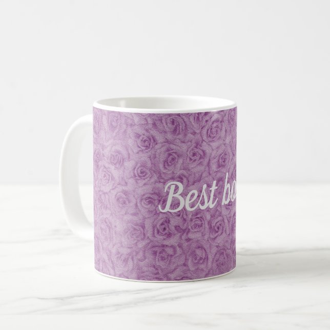 Best boss coffee mug (Front Left)