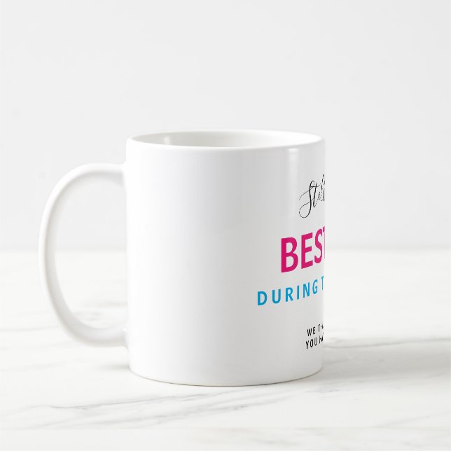 BEST BOSS COVID PANDEMIC COFFEE MUG (Left)