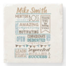 Best Boss desk Appreciation Gift Coaster Best Boss desk Appreciation Gift Coaster