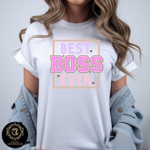 Best Boss Ever Business Casual Graphic T Shirt