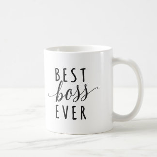 Best Boss Ever coffee mug