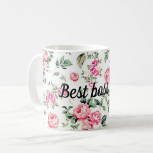 Best boss ever coffee mug