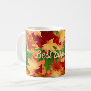 Best boss ever coffee mug