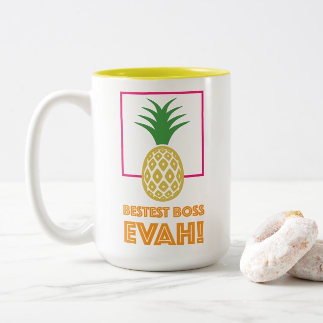 Best Boss Ever Mug (With Donut)