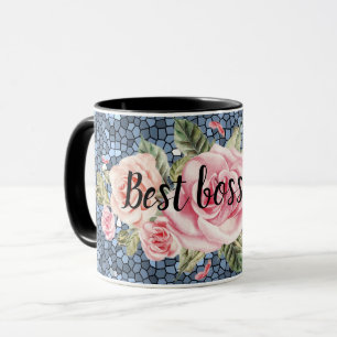Best boss ever mug