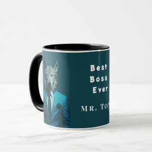 Best Boss Ever Mug