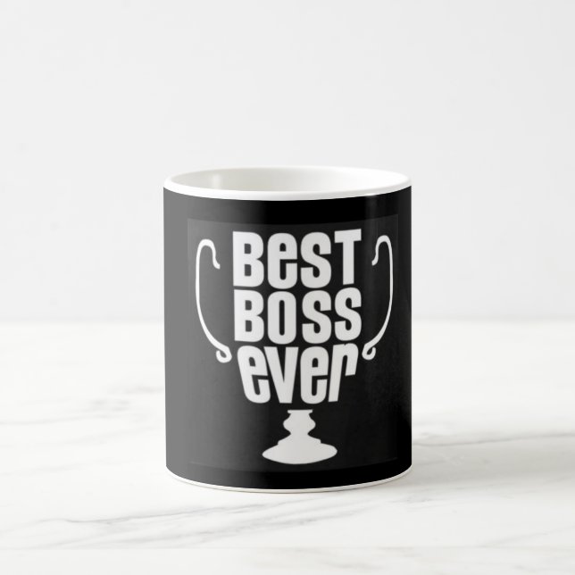 Best Boss Ever Mug (Center)