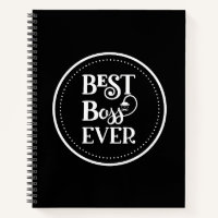 Best Boss Ever Notebook