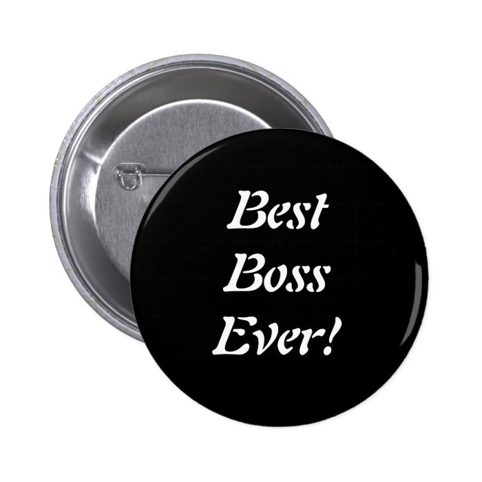 Best Boss Ever Pin