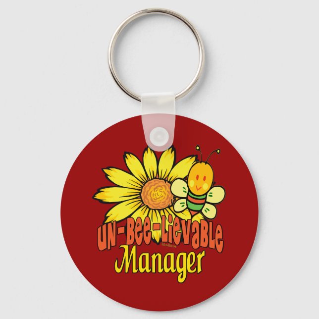 Best Boss Gifts Keychain (Front)