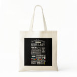 best Boss lady bag, customise with name Tote Bag best Boss lady bag, customise with name Tote Bag