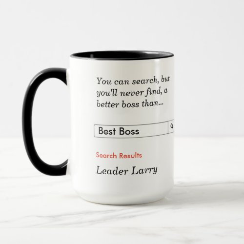 Best Boss Mug