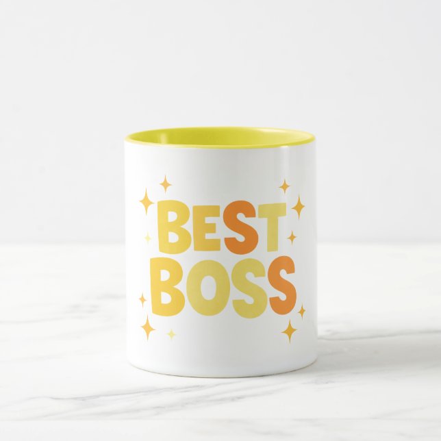 Best Boss Mug (Center)