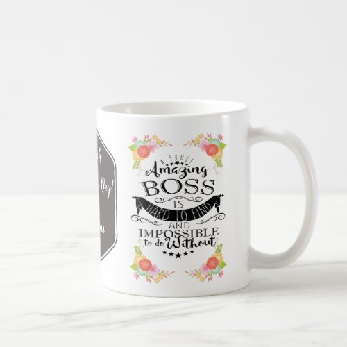 best boss mug customised mug amazing boss coffee mug