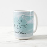 Best Boss Ocean Wave custom Bosses Gift Coffee Mug