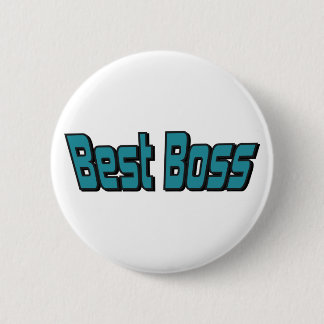 Best Boss Pinback Button