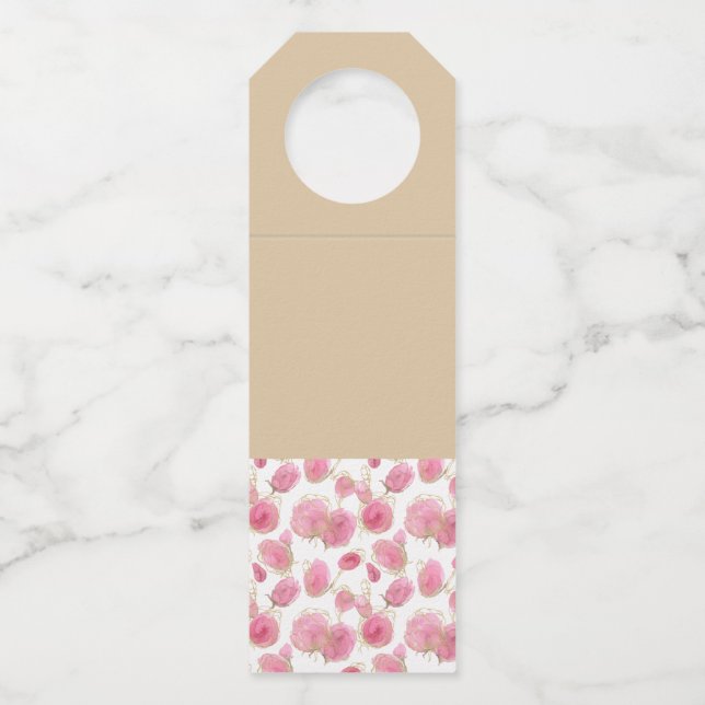 best bottle hanger tag (Front)