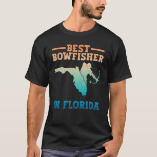 Best Bowfisher In Louisiana - Bowfishing Fishing T-Shirt