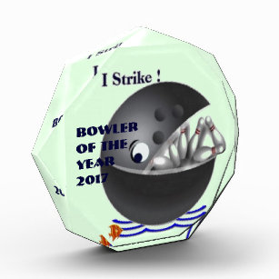 Funny Bowling Awards &amp; Certificates | Zazzle