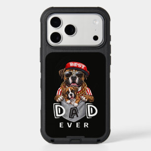 Best Boxer Dad Ever iPhone 17 Pro Max Case