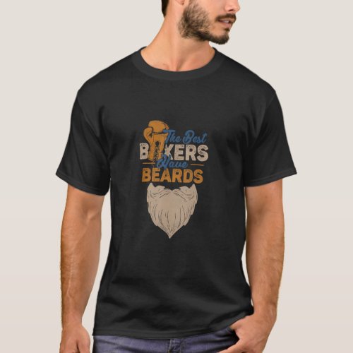 Best Boxers Have Beards Funny Boxing  T_Shirt