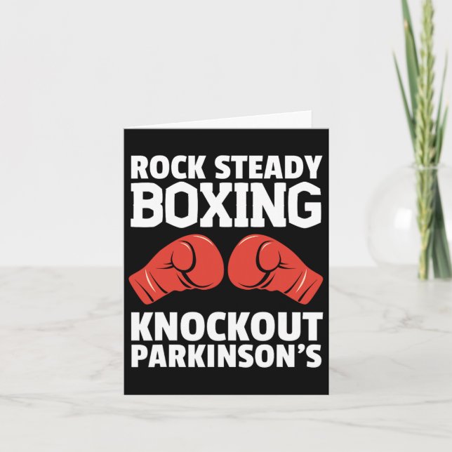 Best Boxing Art For Kids Men Women Gloves Boxing S Card (Front)
