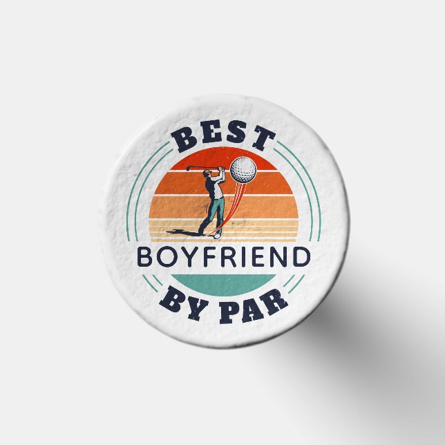 Best Boyfriend By Par Custom Sport Golf Tees (Top)