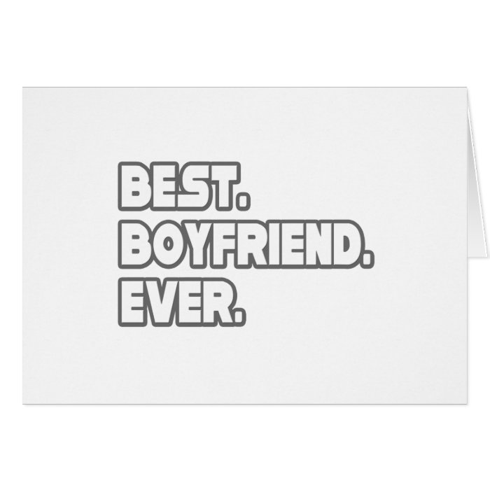 Best Boyfriend Ever Cards