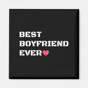 Best Boyfriend Ever Clothes Valentine Birthday Gif Magnet