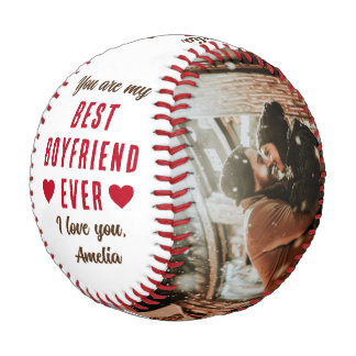 Best Boyfriend Ever Hearts 2 Photos Baseball