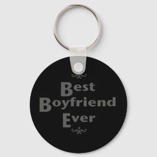 Best boyfriend ever keychain