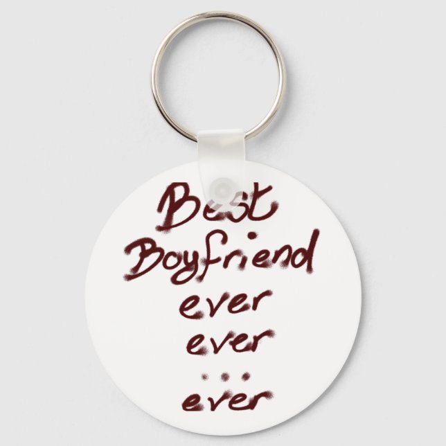Best boyfriend ever keychain (Front)