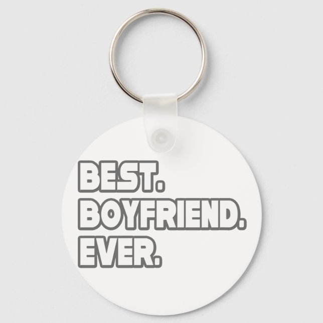 Best Boyfriend Ever Keychain (Front)