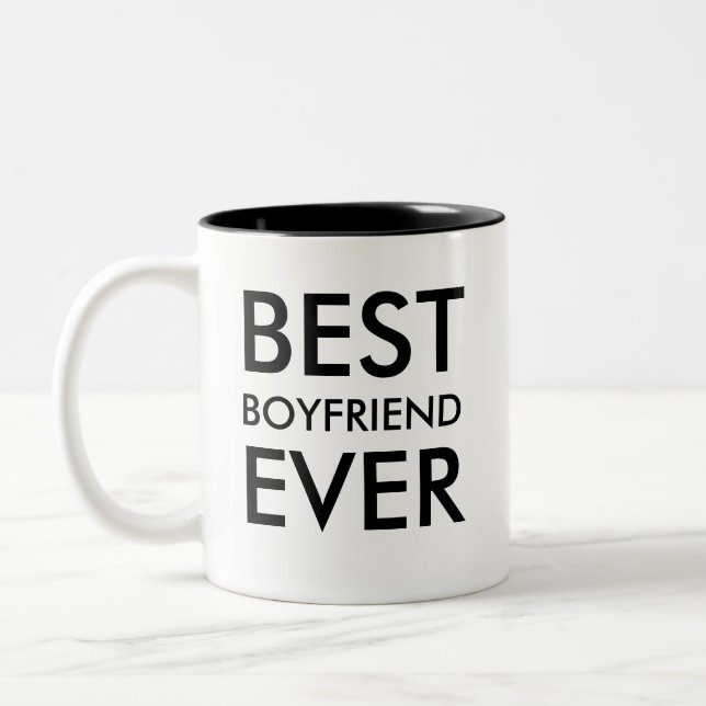 Best Boyfriend Ever Mug | Valentine day gift (Left)