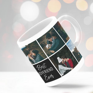 Best Boyfriend Ever Personalized Photo Coffee Mug