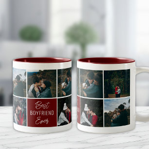 Best Boyfriend Ever Personalized Photo Coffee Mug