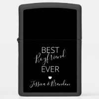 Best Boyfriend Ever | Personalized Zippo Lighter