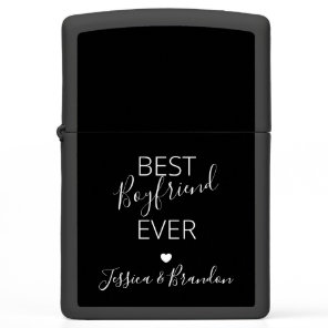 Best Boyfriend Ever | Personalized Zippo Lighter