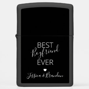 Best Boyfriend Ever   Personalized Zippo Lighter