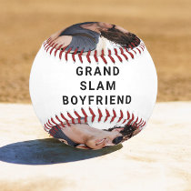 Best Boyfriend Ever Photo Baseball